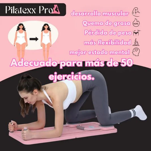 Pilatexx Pro✨ Tabla Flexiones Ejercicios Plegable ➕ Envío Gratis