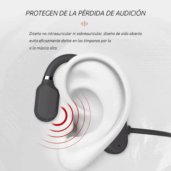 Auriculares de Conducción Ósea ➕ Envío Gratis