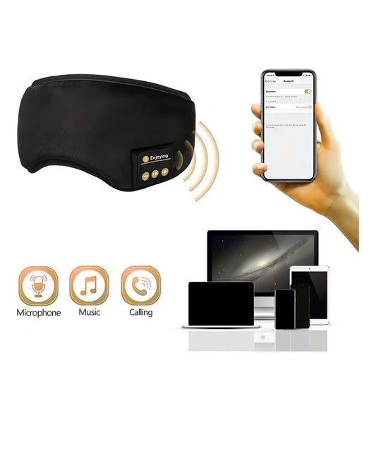 ANTIFAZ CON AUDIFONOS PARA DORMIR ➕ ENVÍO GRATIS