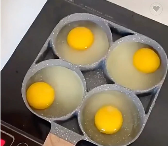 SARTÉN PARA HUEVOS DE CUATRO TAZAS ➕ Envío Gratis
