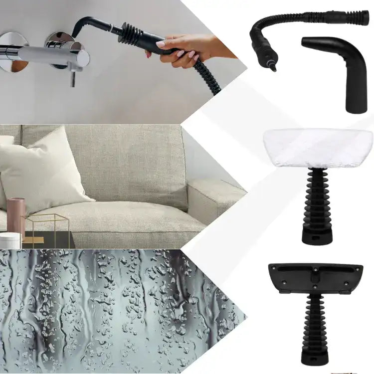 Potente Limpiador a vapor 1000W 3,5 bares de Presión ➕ Envío Gratis