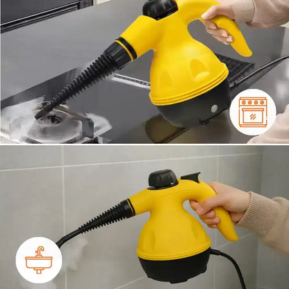 Potente Limpiador a vapor 1000W 3,5 bares de Presión ➕ Envío Gratis