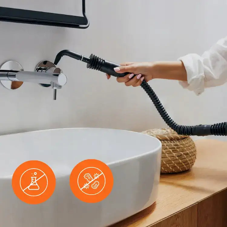 Potente Limpiador a vapor 1000W 3,5 bares de Presión ➕ Envío Gratis