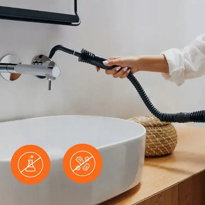 Potente Limpiador a vapor 1000W 3,5 bares de Presión ➕ Envío Gratis