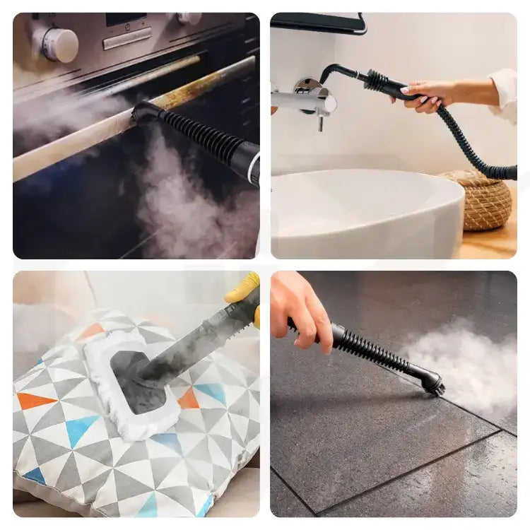 Potente Limpiador a vapor 1000W 3,5 bares de Presión ➕ Envío Gratis