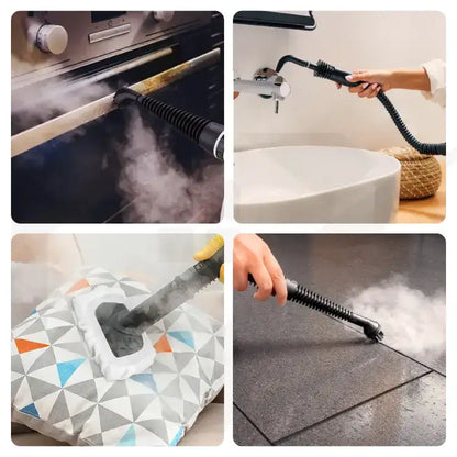 Potente Limpiador a vapor 1000W 3,5 bares de Presión ➕ Envío Gratis