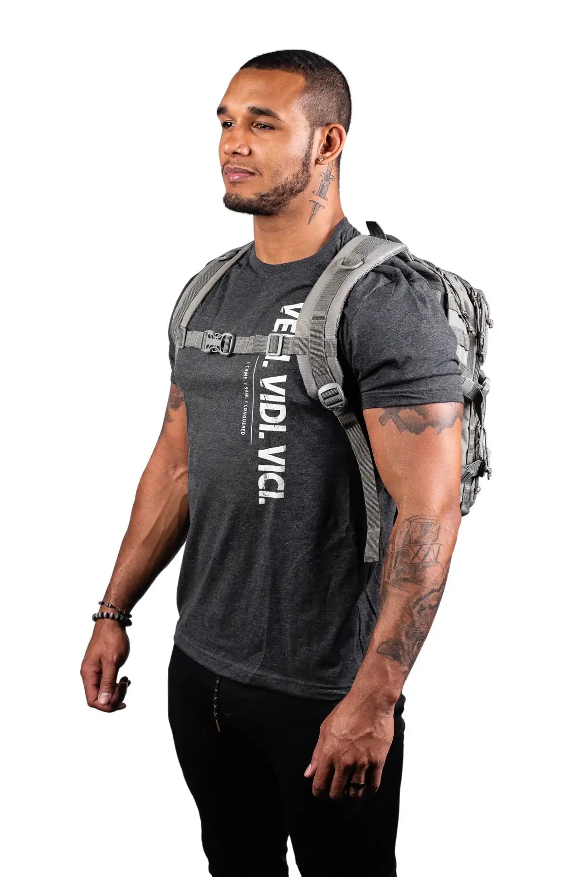 BOLSTO TÁCTICO MILITAR ALFA (45L)➕ ENVÍO GRATIS