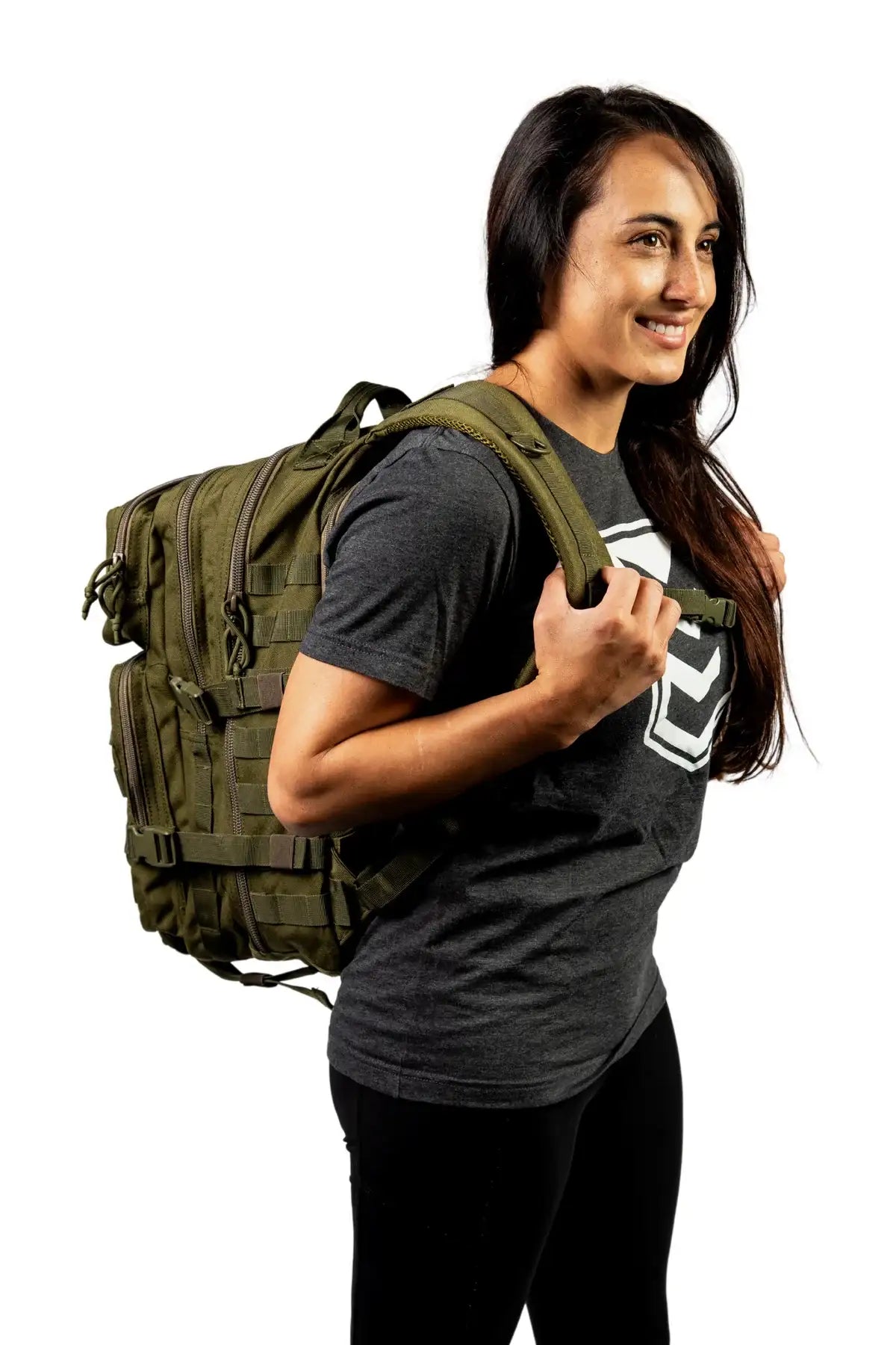 BOLSTO TÁCTICO MILITAR ALFA (45L)➕ ENVÍO GRATIS