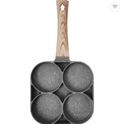 SARTÉN PARA HUEVOS DE CUATRO TAZAS ➕ Envío Gratis