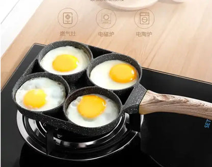 SARTÉN PARA HUEVOS DE CUATRO TAZAS ➕ Envío Gratis
