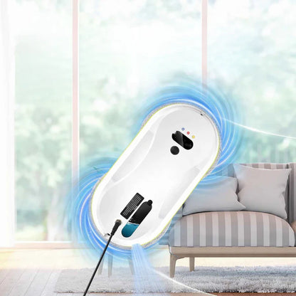 POTENTE ROBOT LIMPIACRISTALES CON NUEVA TECNOLOGIA ➕ ENVÍO GRATIS