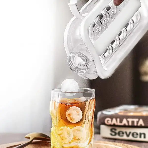 Botella Para Hacer Bolas De Hielo 2 en 1 ➕ Envío Gratis