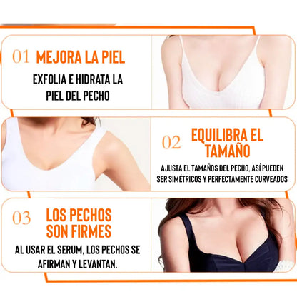 Aceite Reafirmante Big Boobs™ ¿Quieres tener unos Senos más Firmes y Llenos sin recurrir a una cirugía dolorosa?
