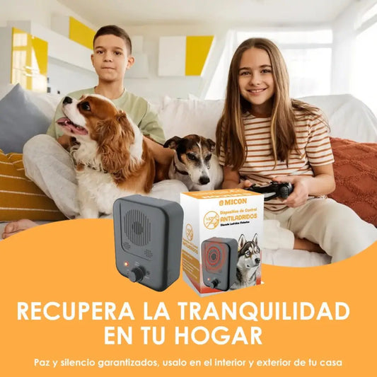 Antiladrido Para Perros 🎁 Libro de Trucos Para Adiestrar Gratis➕ Envío Gratis