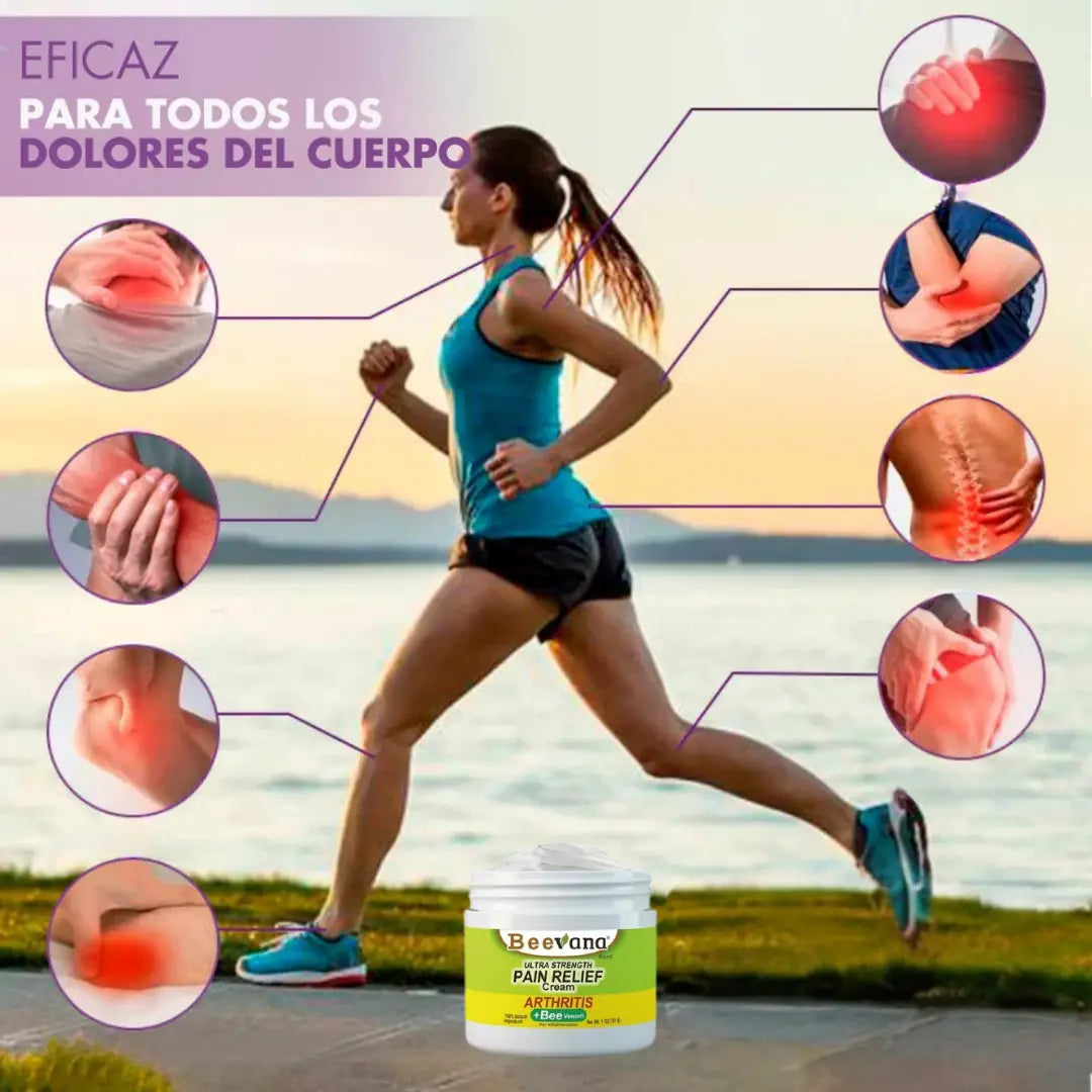 Tratamiento Médico Natural para Articulaciones - Beevana®➕ Envío Gratis