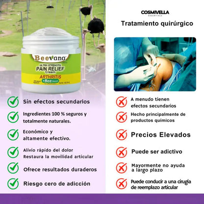Tratamiento Médico Natural para Articulaciones - Beevana®➕ Envío Gratis