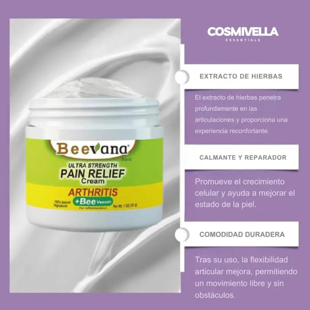 Tratamiento Médico Natural para Articulaciones - Beevana®➕ Envío Gratis