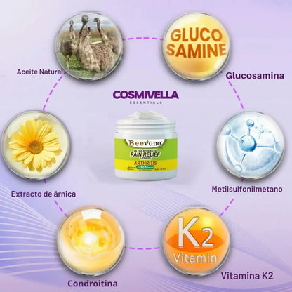 Tratamiento Médico Natural para Articulaciones - Beevana®➕ Envío Gratis