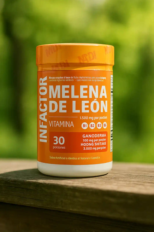 🌿 Melena de León Fortificada 1000 mg 💊 ENVÍO GRATIS