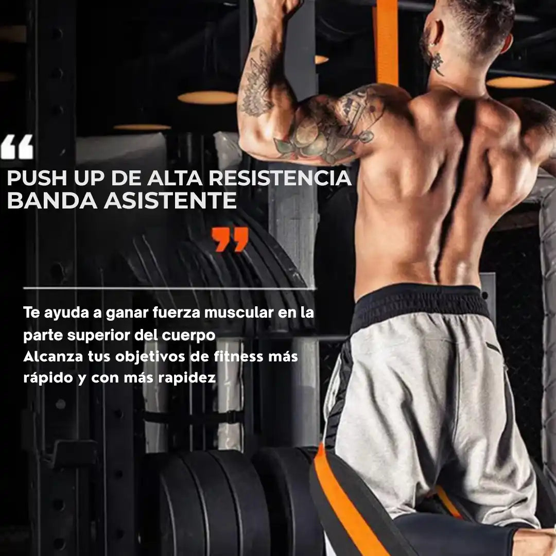 Bandas De Asistencia Para Dominadas ➕ Envío Gratis