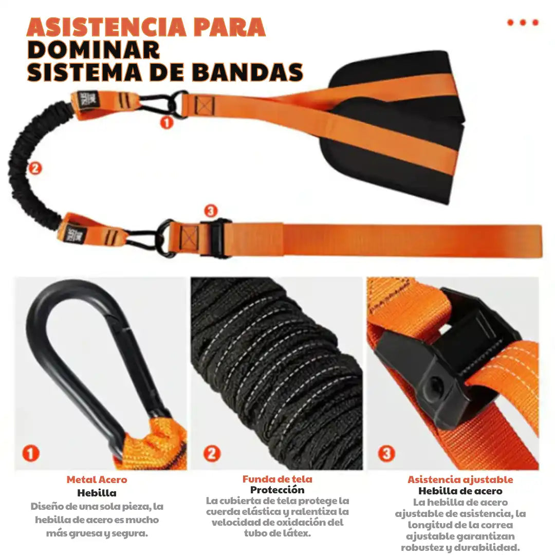 Bandas De Asistencia Para Dominadas ➕ Envío Gratis
