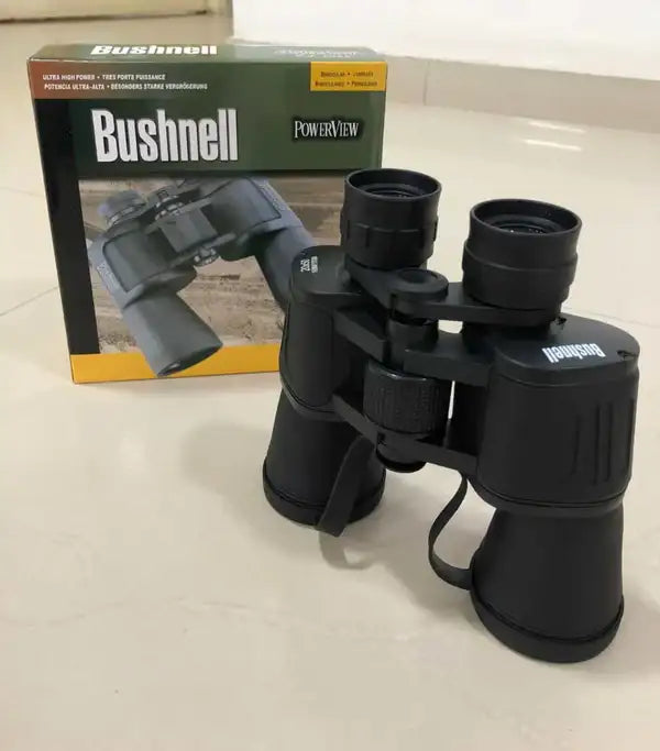 Binoculares Profesionales Bushnell 20x50 ➕ Envío Gratis