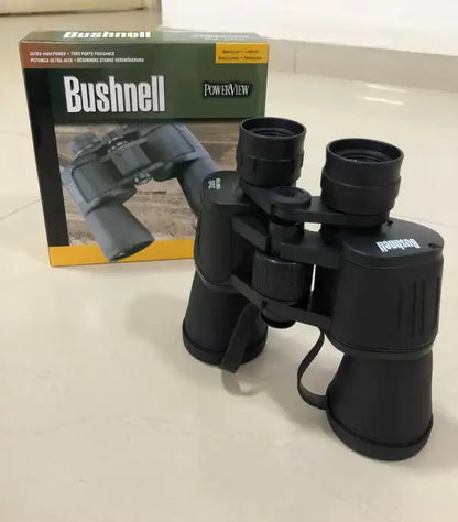 Binoculares Profesionales Bushnell 20x50 ➕ Envío Gratis