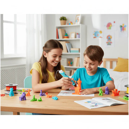 Boligrafo Impresión 3D Kidsy® Con Envío Gratis