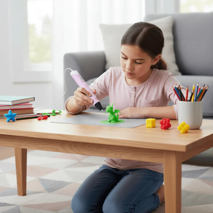 Boligrafo Impresión 3D Kidsy® Con Envío Gratis