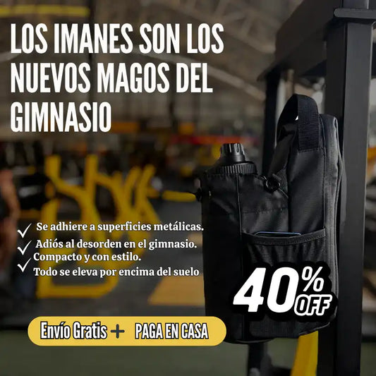 Bolso Magnético Impermeable Profesional y Resistente ➕ Envío Gratis