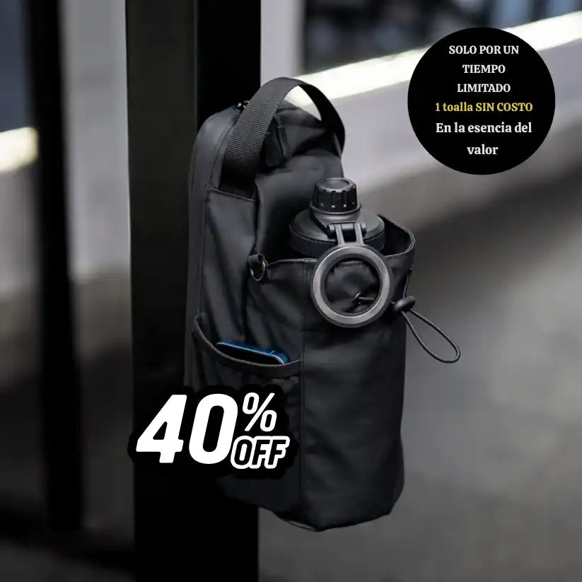 Bolso Magnético Impermeable Profesional y Resistente ➕ Envío Gratis