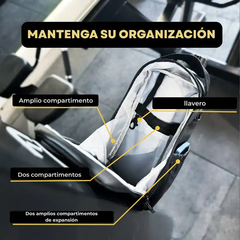 Bolso Magnético Impermeable Profesional y Resistente ➕ Envío Gratis