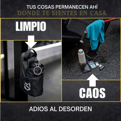 Bolso Magnético Impermeable Profesional y Resistente ➕ Envío Gratis
