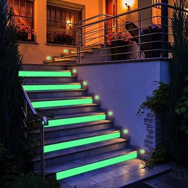 Rollo Cinta Reflectiva Antideslizante 5 Mts ➕ Envío Gratis