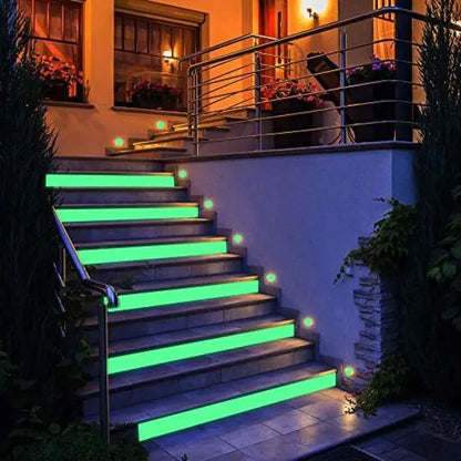 Rollo Cinta Reflectiva Antideslizante 5 Mts ➕ Envío Gratis