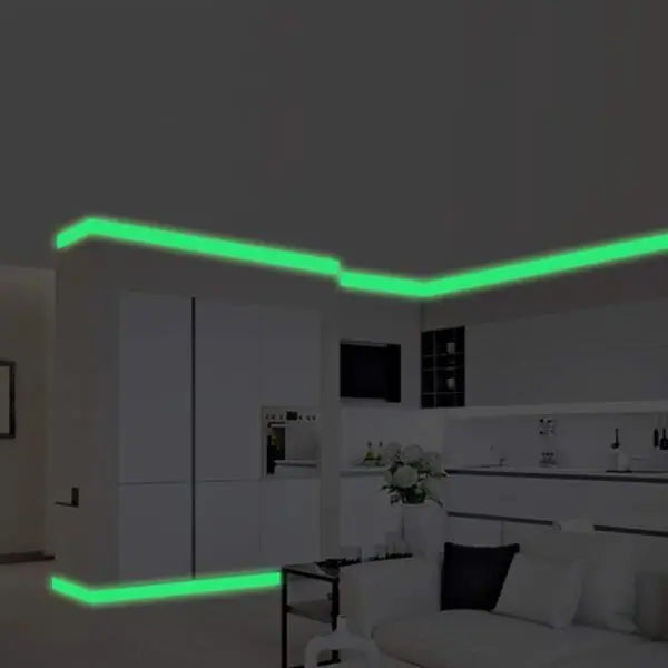 Rollo Cinta Reflectiva Antideslizante 5 Mts ➕ Envío Gratis