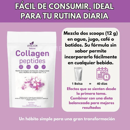 Colágeno Hidrolizado 5 en 1 ➕ Envío Gratis