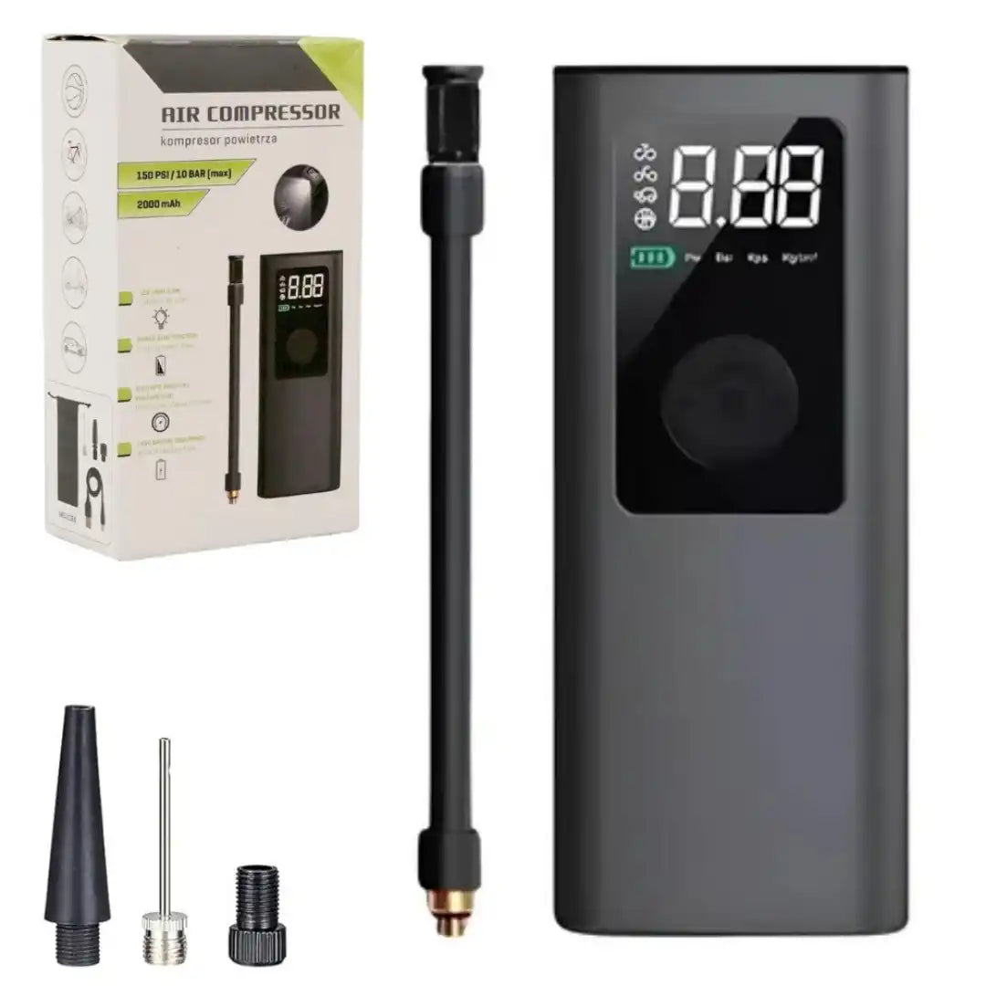 C17 Pro™ – Compresor de Aire Inalámbrico Profesional e Inteligente ➕ Envío Gratis