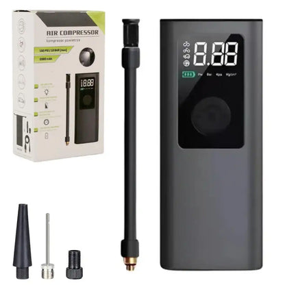 C17 Pro™ – Compresor de Aire Inalámbrico Profesional e Inteligente ➕ Envío Gratis