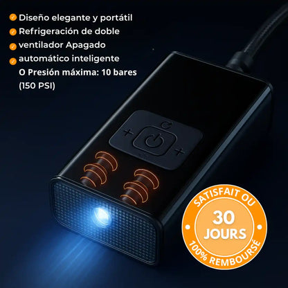 C17 Pro™ – Compresor de Aire Inalámbrico Profesional e Inteligente ➕ Envío Gratis