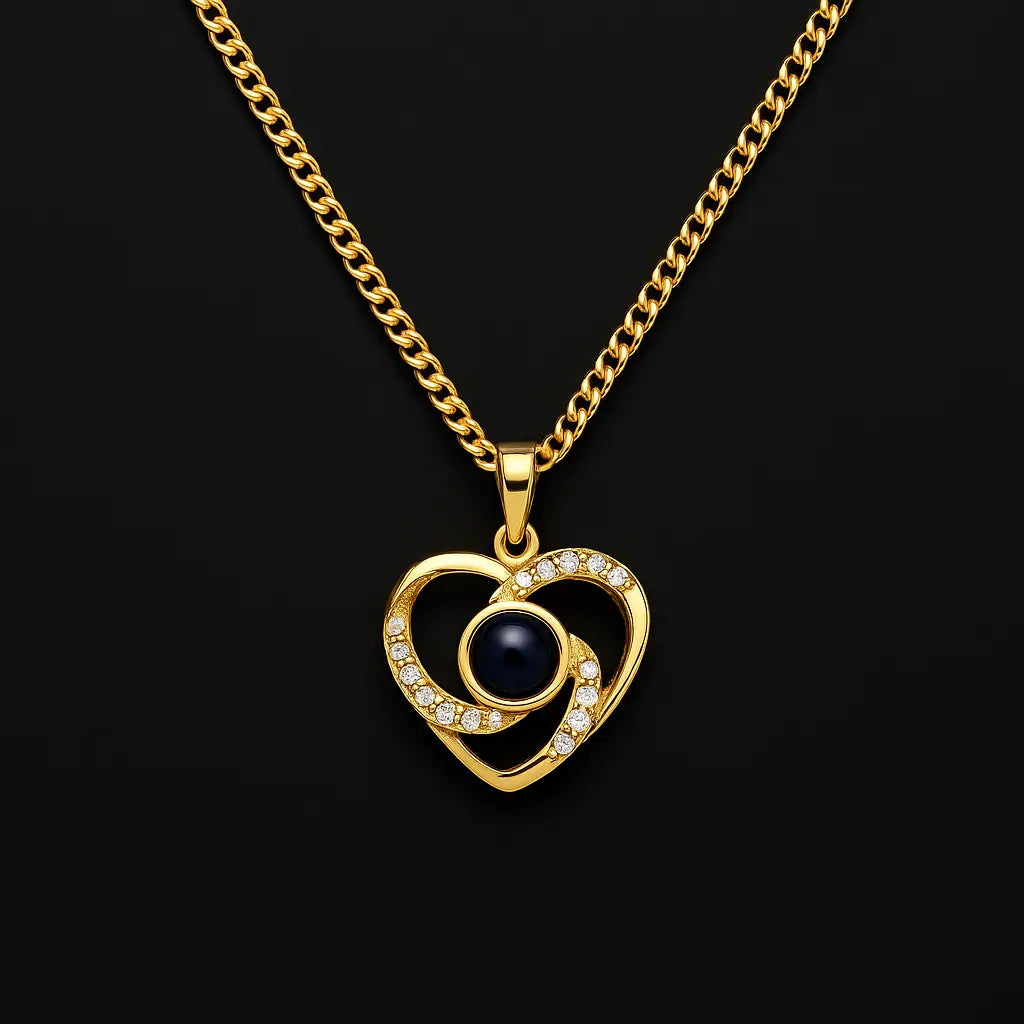 Collar "Te amo" en 100 Idiomas 🎁Caja Elegante de Regalo ➕ Envío Gratis