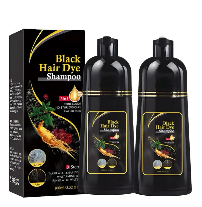 Anti-Gray™  Shampoo que elimina las canas y el cabello quebradizo 🎁 GRATIS TRATAMIENTO CAPILAR ➕ Envío Gratis