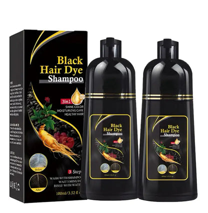 Anti-Gray™  Shampoo que elimina las canas y el cabello quebradizo 🎁 GRATIS TRATAMIENTO CAPILAR ➕ Envío Gratis