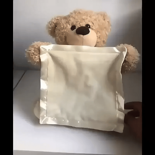 Oso de Peluche Parlante Rony  ➕ Envío Gratis