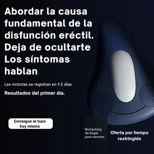 PelviPulse™ Pro ✨ Elimina la disfunción Eréctil 🎁 4 modos de vibración | Privado, silencioso, recargable por USB-C
