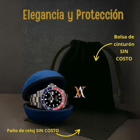 Estuche Vault One™ Para tu Reloj ➕ Bolsa y paño de limpieza GRATIS