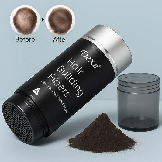 Fibra Capilar Dexe ✨ Microfibras Naturales de Queratina ➕ Envío Gratis