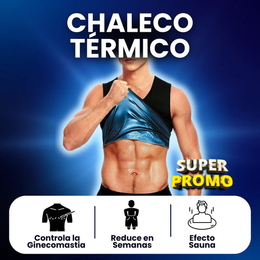 Chaleco Térmico Original ➕ Envío Gratis