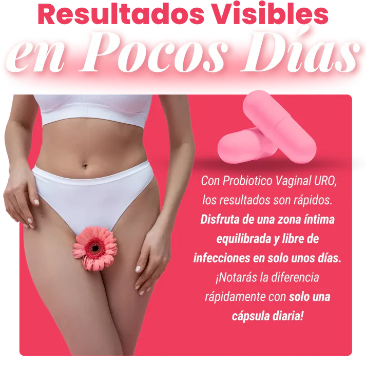 PROBIÓTICOS INTIMOS- LIMPIA, ELIMINA Y TE DA ALIVIO CON ENVÍO GRATIS