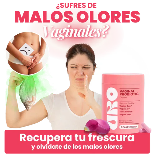 PROBIÓTICOS INTIMOS- LIMPIA, ELIMINA Y TE DA ALIVIO CON ENVÍO GRATIS